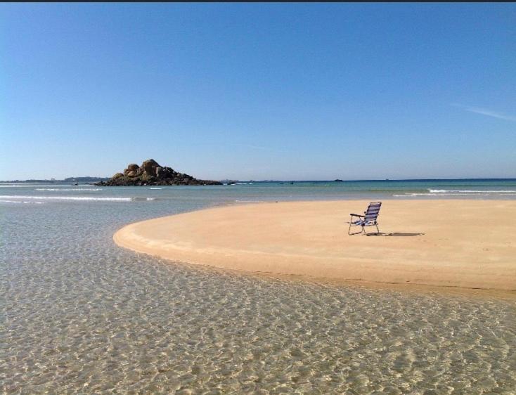 Apartamento Corrubedo Vistas Mar Y Playa Esterno foto