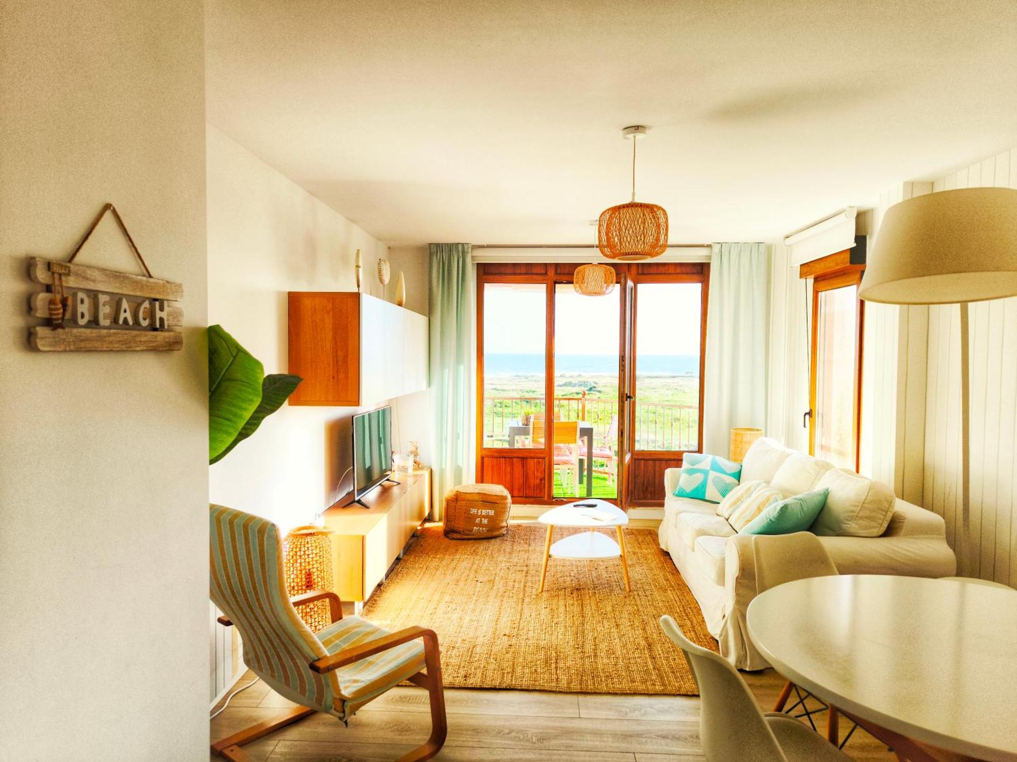Apartamento Corrubedo Vistas Mar Y Playa Esterno foto