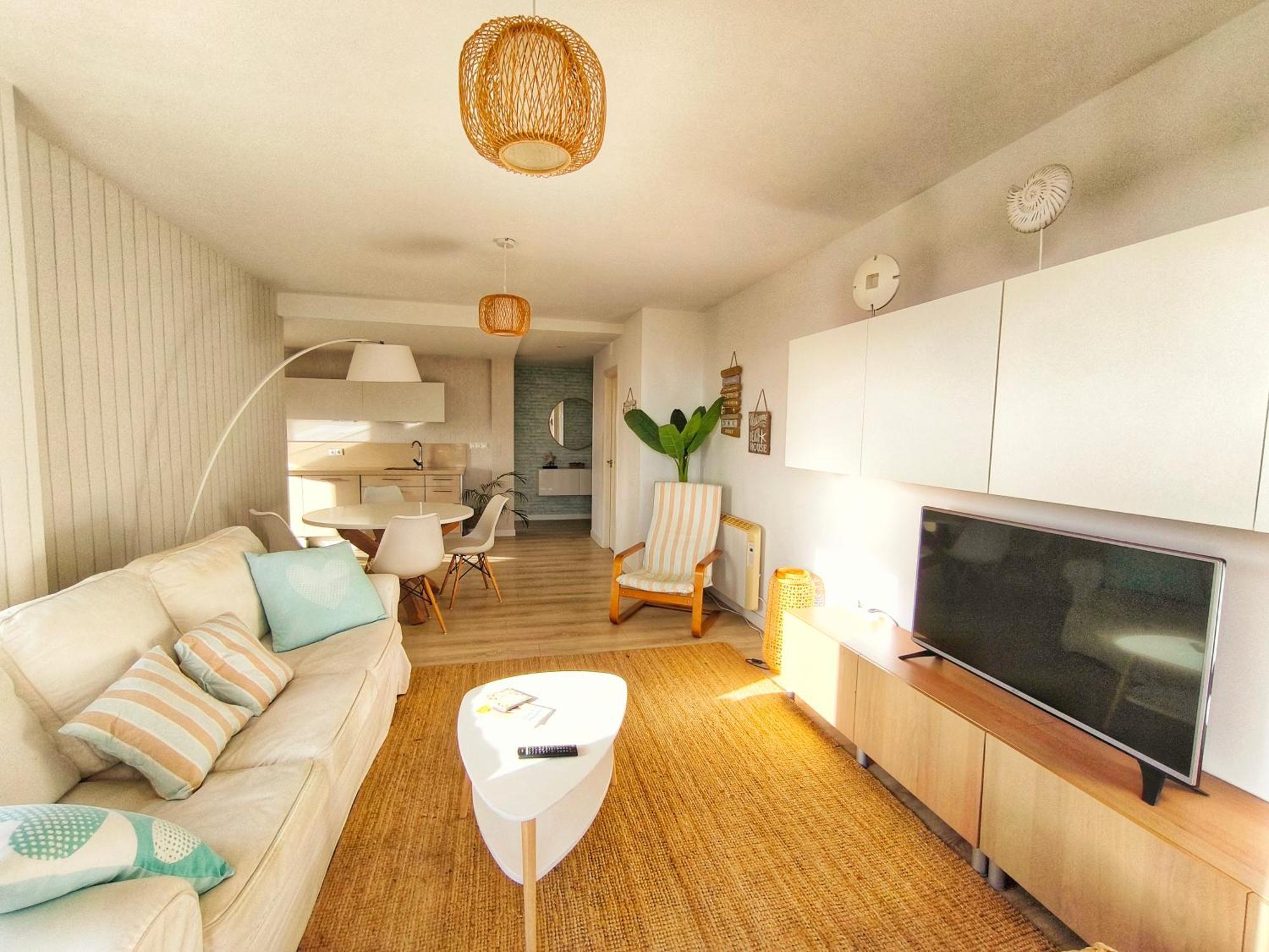 Apartamento Corrubedo Vistas Mar Y Playa Esterno foto