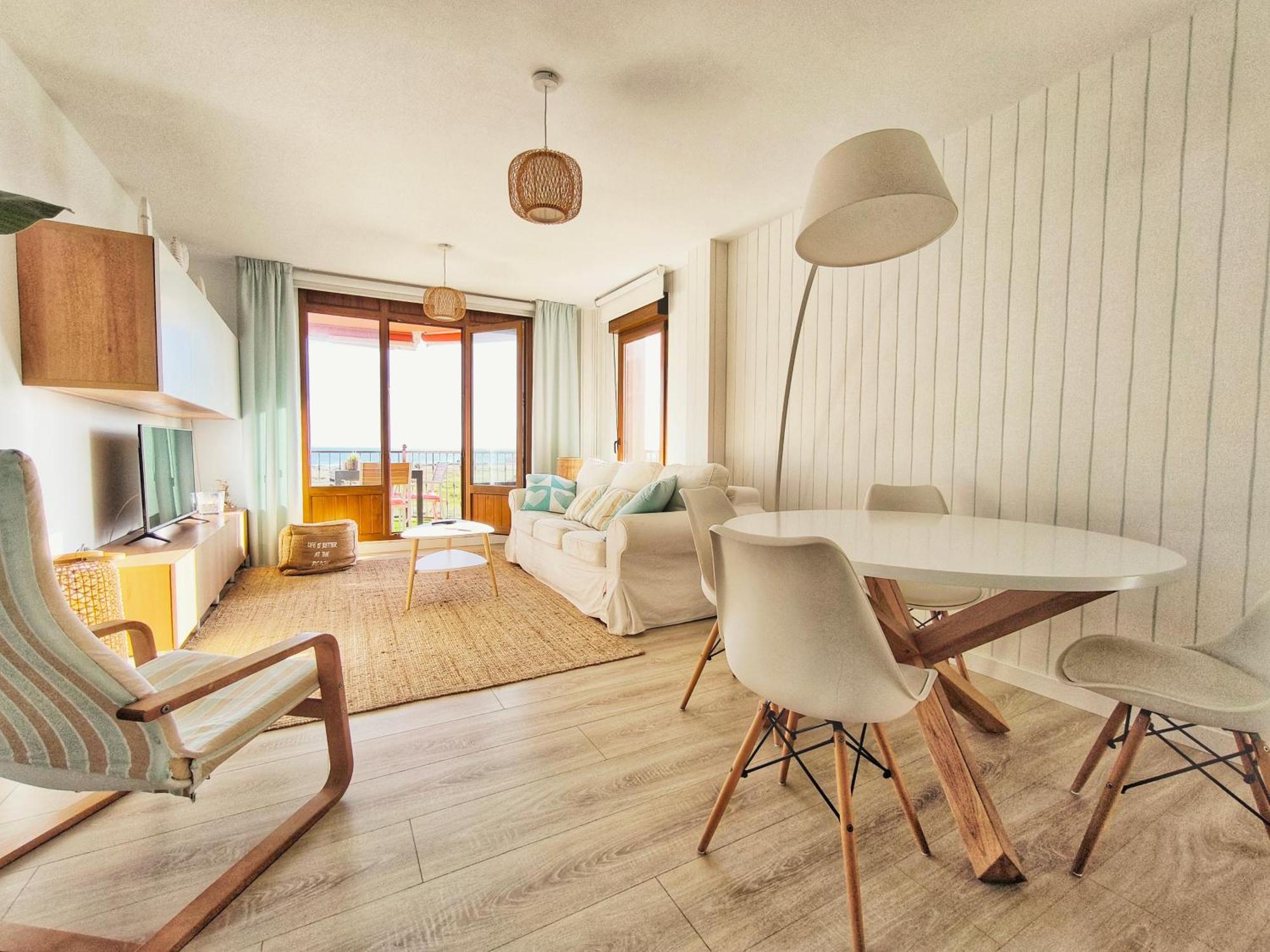Apartamento Corrubedo Vistas Mar Y Playa Esterno foto